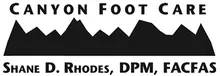 Canyon Foot Care logo