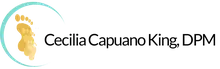Cecilia Capuano King, DPM logo