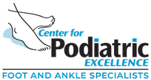 Center for Podiatric Excellence: Mark Isenberg, DPM logo