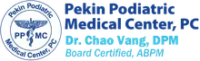 Chao Vang, DPM logo
