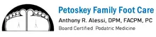 Petoskey Family Foot Care logo