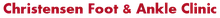Christensen Foot & Ankle Clinic logo