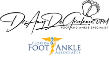 Amy DeGirolamo, DPM, FACFAS, CWSP logo