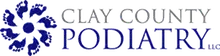 Clay County Podiatry LLC logo
