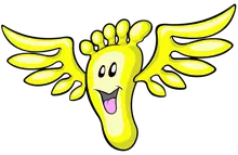 Clinica de los Pies logo