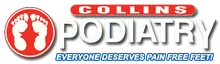 Collins Podiatry logo