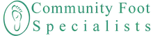 Community Foot Specialists logo