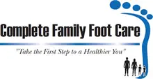 COMPLETE FAMILY FOOT CARE logo
