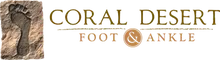 Coral Desert Foot & Ankle logo