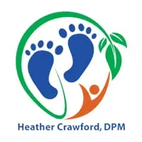 Crawford Heather, DPM logo