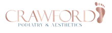 Crawford Podiatry & Aesthetics logo
