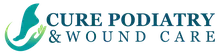 Cure Podiatry and Wound Care logo