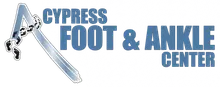 Cypress Foot & Ankle Center: Kunal Amin, DPM logo