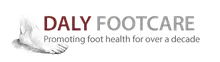 Daly Foot Care logo