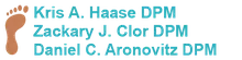 Daniel C. Aronovitz, DPM logo