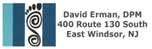 David Erman, DPM logo