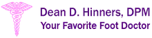 Dean D. Hinners, DPM logo