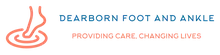Dearborn Foot and Ankle, MDWELL logo