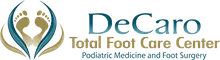 DeCaro Total Foot Care Center logo