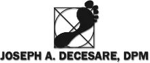 DeCesare Joseph A DPM logo