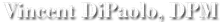 DiPaolo Vincent T DPM logo