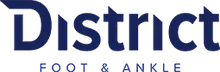 District Foot and Ankle of Leesburg logo