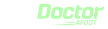Doctor Afoot, Dr. Erik Lilja logo