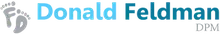 Donald Feldman DPM logo