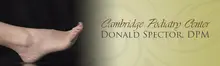 Donald Spector, DPM logo