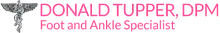Donald Tupper, DPM logo