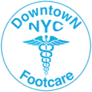 Downtown NJ Foot Care Podiatrist logo