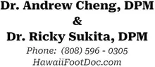 Dr. Andrew Cheng, DPM - Podiatrist logo
