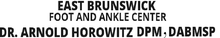 Dr. Arnold Horowitz DPM logo