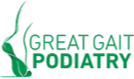 Dr. Bamidele Olupona , Great Gait Podiatry logo