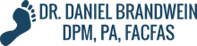 Dr Daniel Brandwein DPM, PA, FACFAS logo