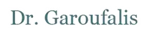 Dr. Garoufalis logo