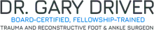 Dr. Gary Driver - Foot and Ankle Specialist logo