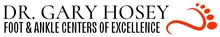 Dr. Gary E Hosey Foot & Ankle Centers of Excellence logo