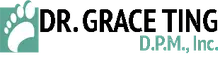Dr. Grace Ting, DPM logo