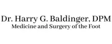 Dr. Harry G. Baldinger, DPM logo