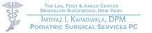 Dr. Imtiyaz I. Kapadwala Podiatry logo