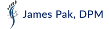 Dr. James Pak, DPM logo