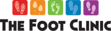 Dr. Jeff McKee, The Foot Clinic logo