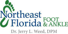 Dr. Jerry Weed, DPM Northeast Florida Foot and Ankle logo