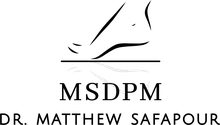 Dr. Matthew M. Safapour, DPM Inc. logo