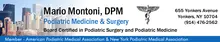 Dr. Montoni Mario DPM logo