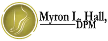Dr. Myron L. Hall, DPM logo