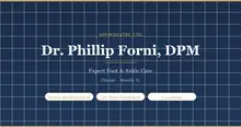 Dr Phillip Forni DPM logo