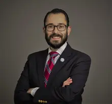 Dr. R. Andrew Pavelescu, DPM, FACFAS logo