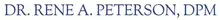 Dr. Rene A Peterson, Dpm logo